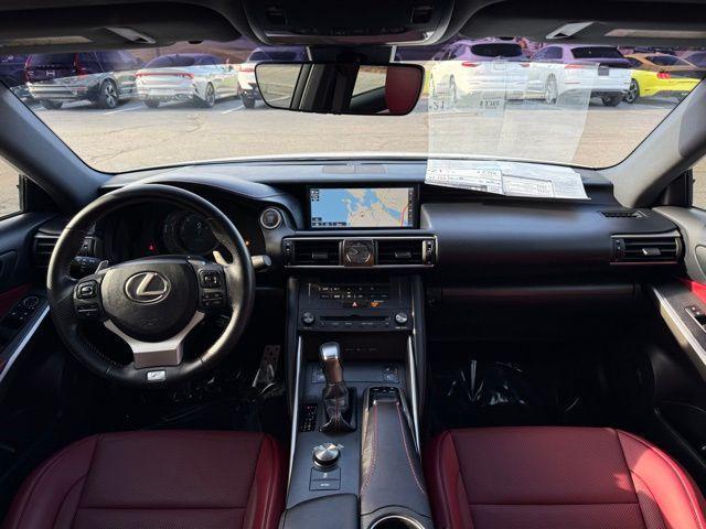 used 2019 Lexus IS 350 car, priced at $30,974
