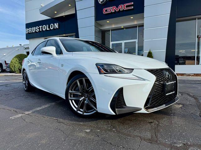 used 2019 Lexus IS 350 car, priced at $30,974