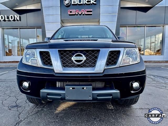 used 2020 Nissan Frontier car, priced at $26,574