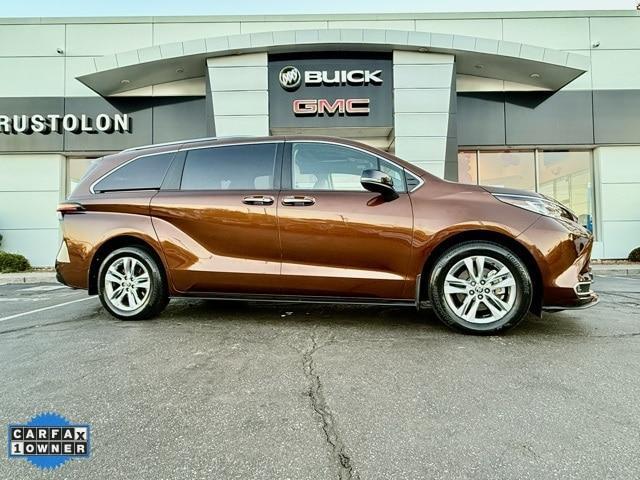 used 2022 Toyota Sienna car, priced at $43,974