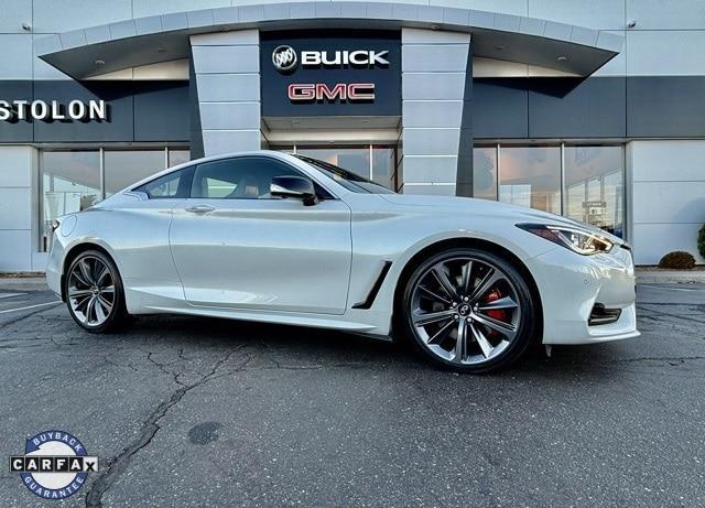 used 2021 INFINITI Q60 car, priced at $40,974