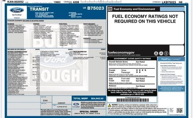 used 2020 Ford Transit-350 car, priced at $37,974