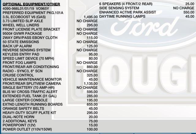 used 2020 Ford Transit-350 car, priced at $37,974