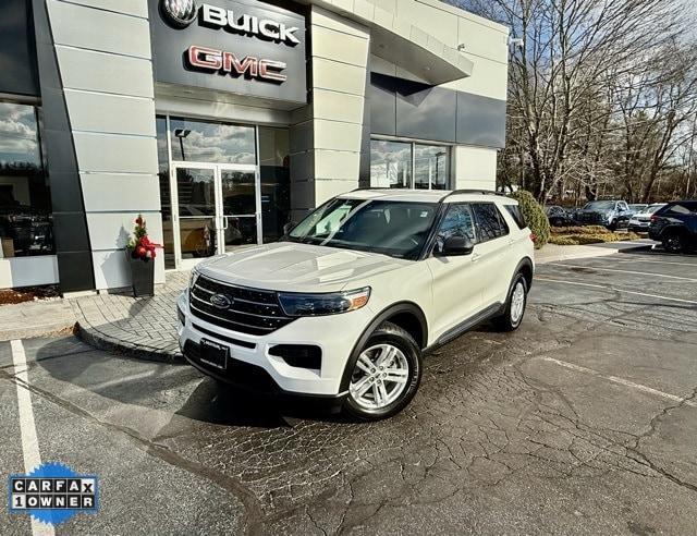 used 2020 Ford Explorer car, priced at $22,574