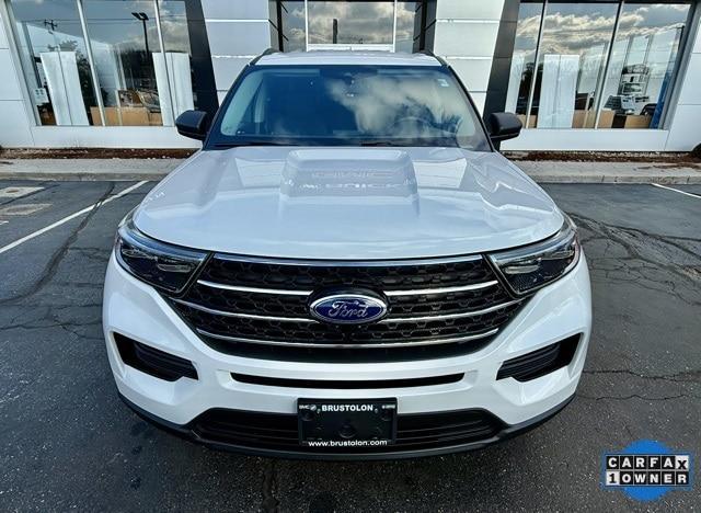 used 2020 Ford Explorer car, priced at $22,574