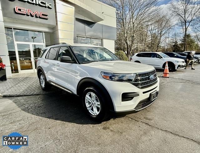 used 2020 Ford Explorer car, priced at $22,574