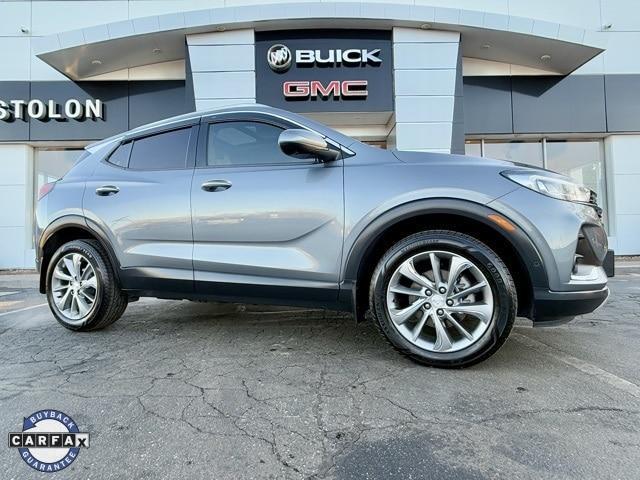 used 2020 Buick Encore GX car, priced at $18,974