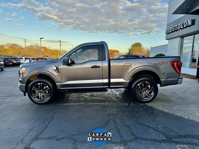 used 2022 Ford F-150 car, priced at $39,874