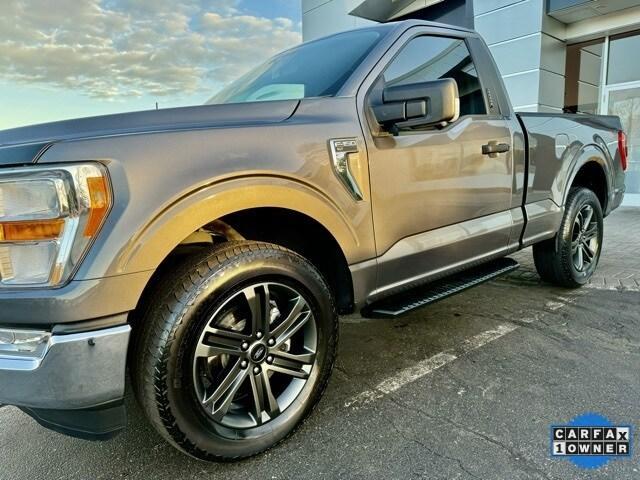 used 2022 Ford F-150 car, priced at $39,874