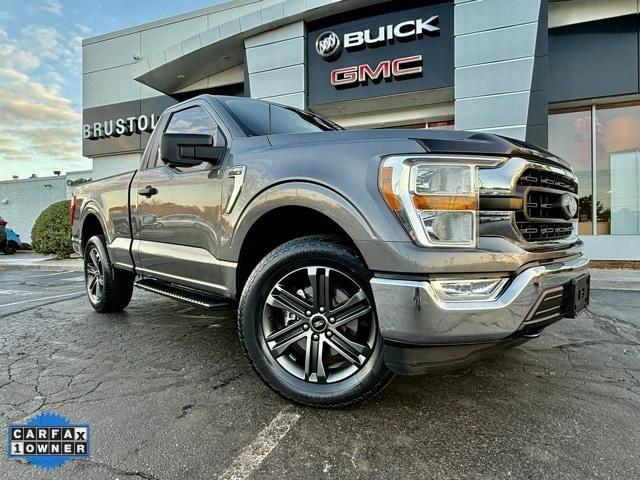 used 2022 Ford F-150 car, priced at $39,874