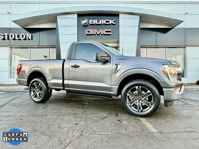 used 2022 Ford F-150 car, priced at $39,874