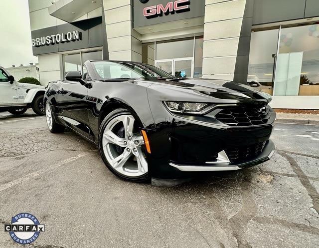 used 2022 Chevrolet Camaro car, priced at $35,974