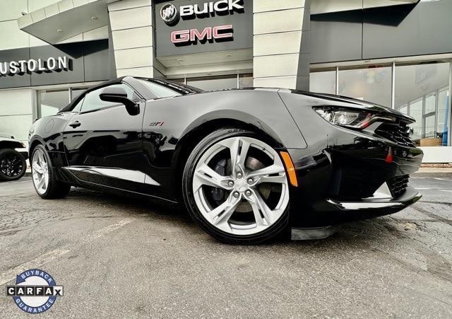 used 2022 Chevrolet Camaro car, priced at $35,974