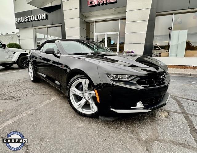 used 2022 Chevrolet Camaro car, priced at $35,974