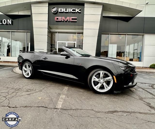 used 2022 Chevrolet Camaro car, priced at $35,974