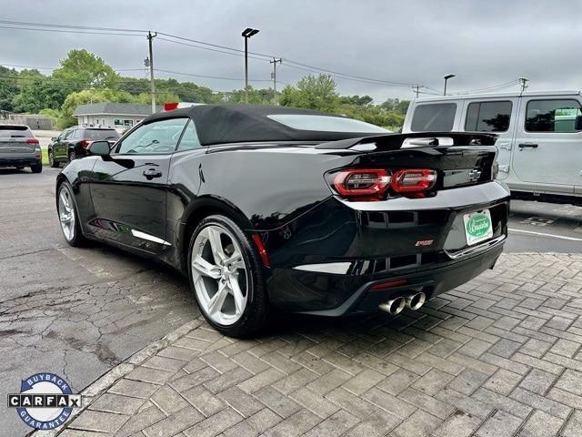 used 2022 Chevrolet Camaro car, priced at $35,974