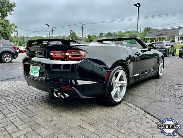 used 2022 Chevrolet Camaro car, priced at $35,974