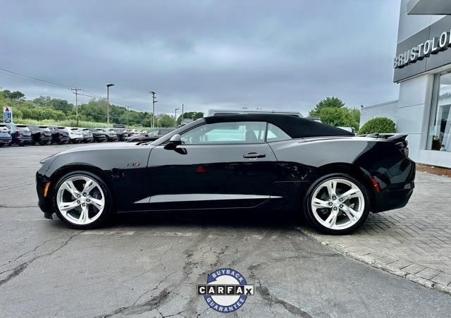 used 2022 Chevrolet Camaro car, priced at $35,974