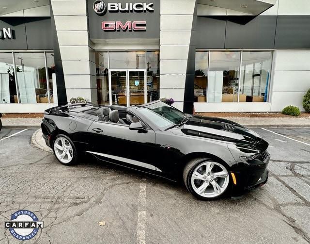 used 2022 Chevrolet Camaro car, priced at $35,974