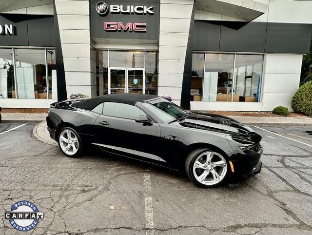 used 2022 Chevrolet Camaro car, priced at $35,974