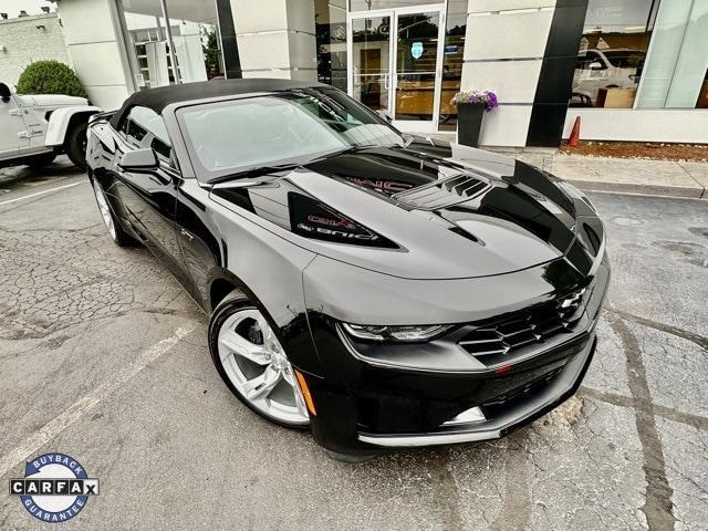 used 2022 Chevrolet Camaro car, priced at $35,974