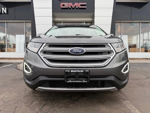 used 2017 Ford Edge car, priced at $15,974