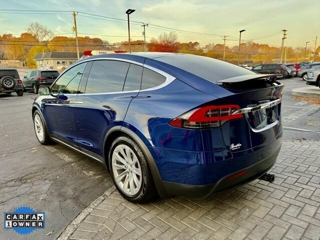used 2021 Tesla Model X car, priced at $37,974