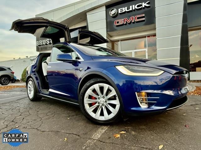 used 2021 Tesla Model X car, priced at $47,974