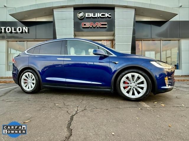 used 2021 Tesla Model X car, priced at $47,974