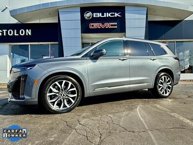 used 2021 Cadillac XT6 car, priced at $33,974