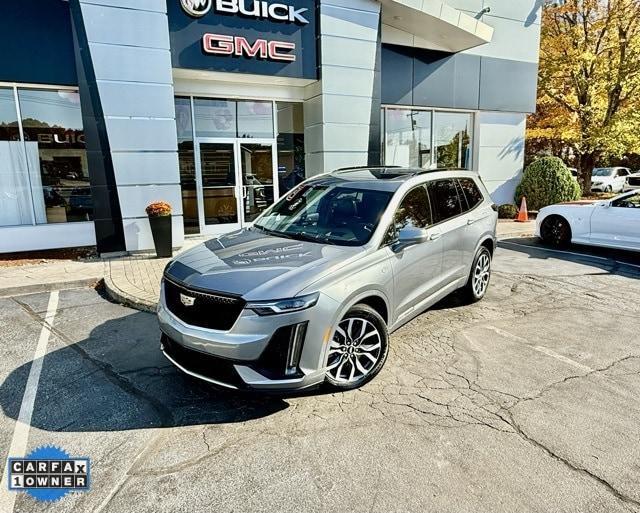 used 2021 Cadillac XT6 car, priced at $33,974