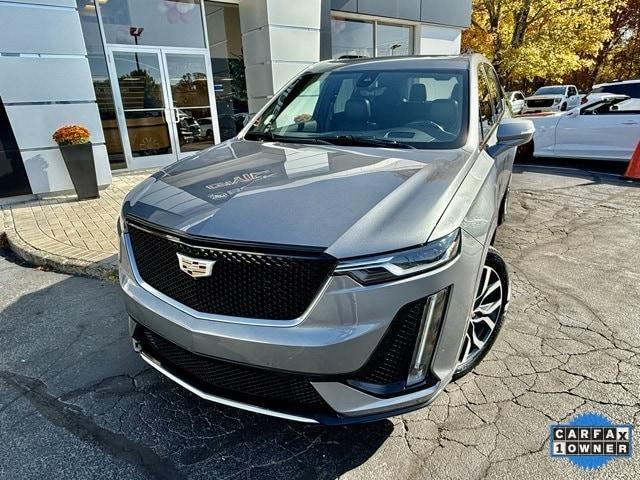 used 2021 Cadillac XT6 car, priced at $33,974