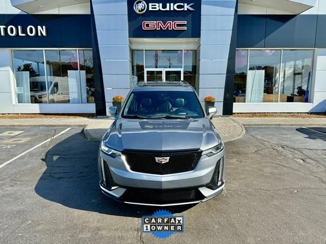 used 2021 Cadillac XT6 car, priced at $33,974