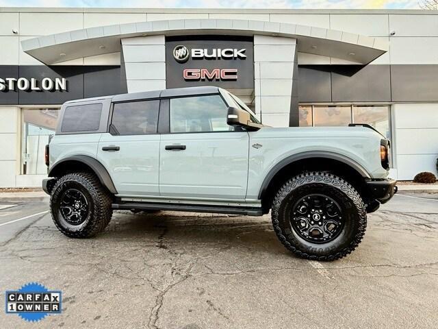 used 2024 Ford Bronco car, priced at $58,854