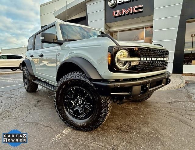 used 2024 Ford Bronco car, priced at $58,854