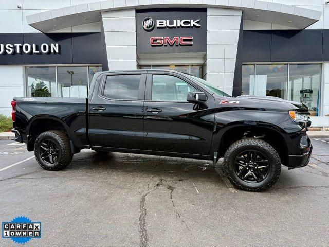 used 2024 Chevrolet Silverado 1500 car, priced at $51,574
