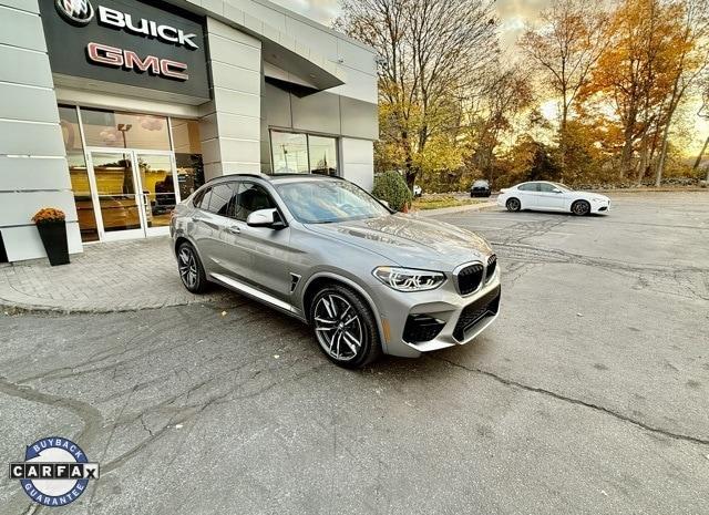 used 2021 BMW X4 M car, priced at $51,974