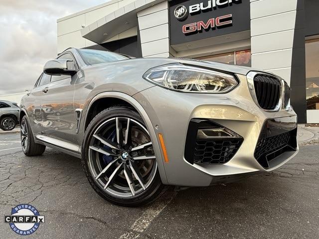 used 2021 BMW X4 M car, priced at $51,974