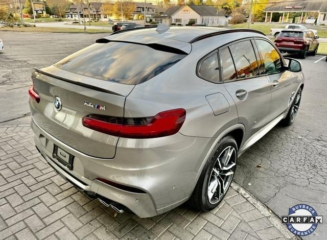 used 2021 BMW X4 M car, priced at $51,974