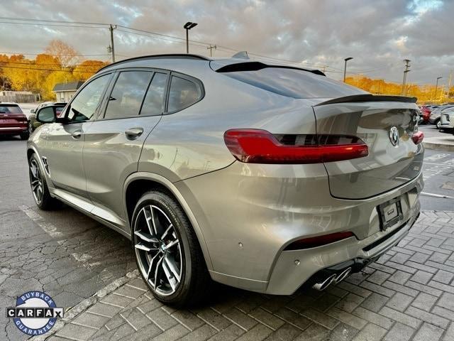 used 2021 BMW X4 M car, priced at $51,974