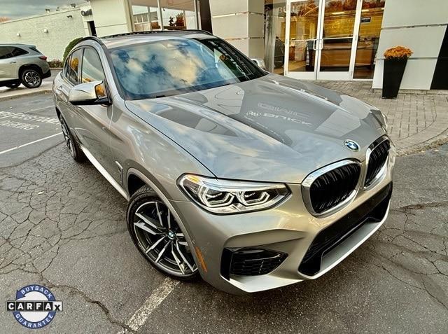 used 2021 BMW X4 M car, priced at $51,974