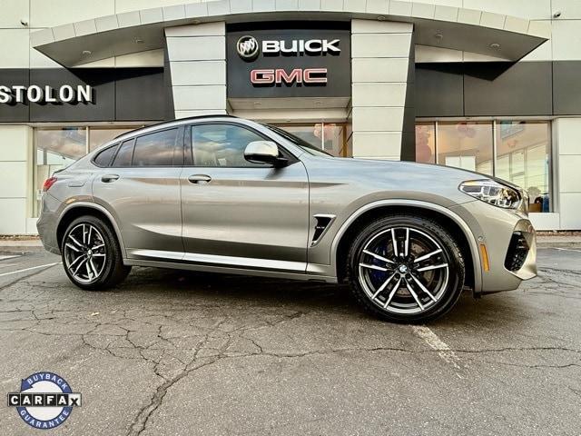 used 2021 BMW X4 M car, priced at $51,974