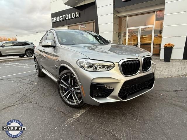 used 2021 BMW X4 M car, priced at $51,974