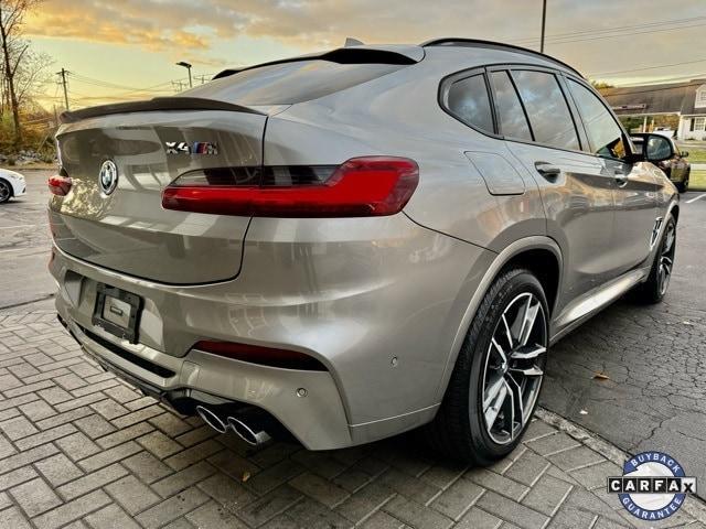 used 2021 BMW X4 M car, priced at $51,974