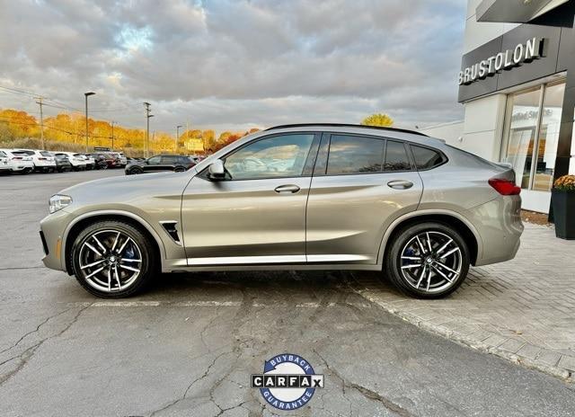 used 2021 BMW X4 M car, priced at $51,974