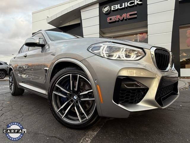 used 2021 BMW X4 M car, priced at $51,974