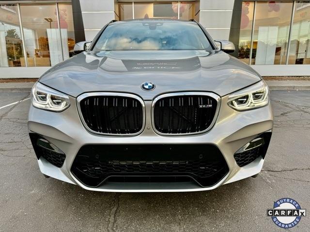 used 2021 BMW X4 M car, priced at $51,974