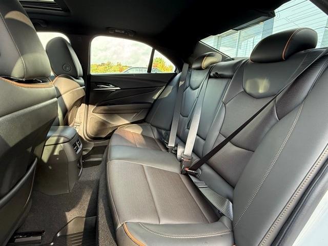 used 2025 Cadillac CT4 car, priced at $41,974