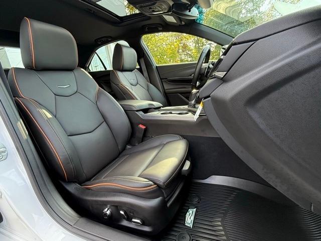 used 2025 Cadillac CT4 car, priced at $41,974