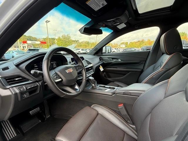 used 2025 Cadillac CT4 car, priced at $41,974